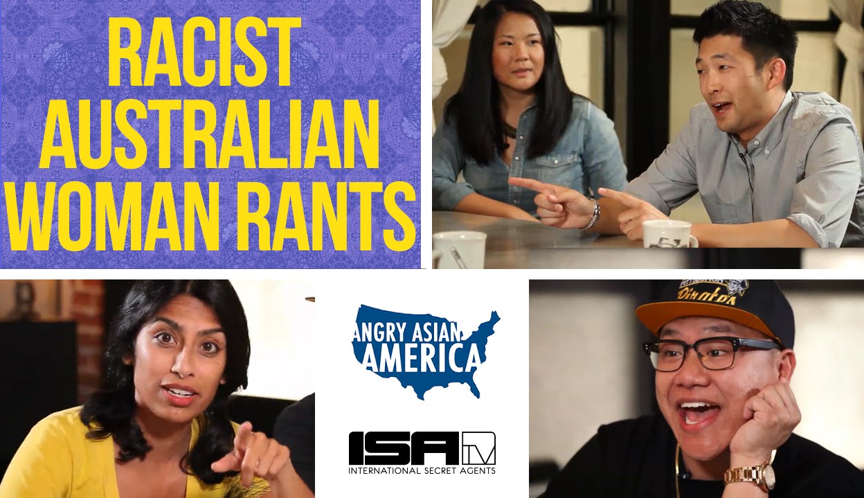 australia in Asian racism