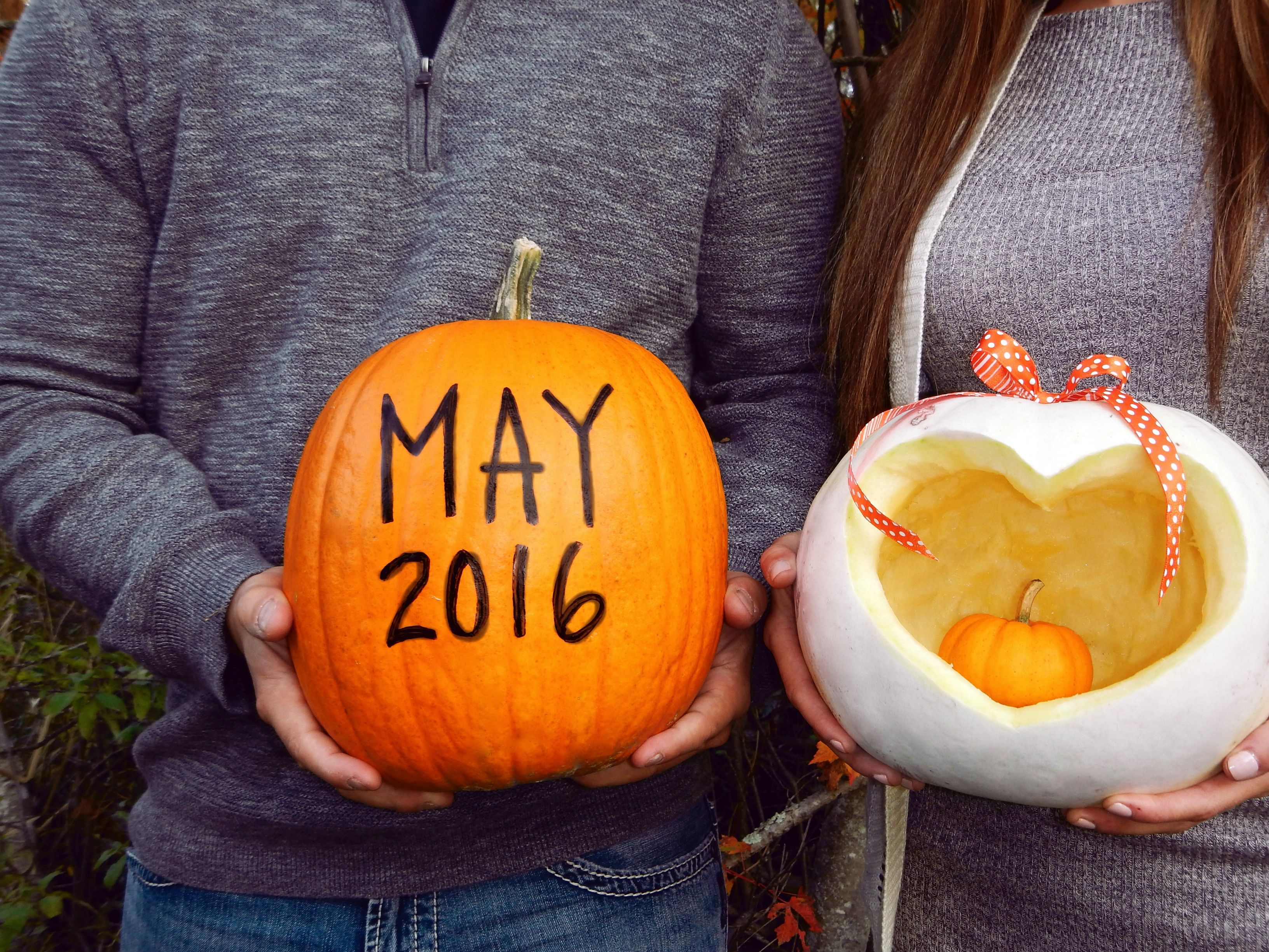 and Asian pregnancy pumkin