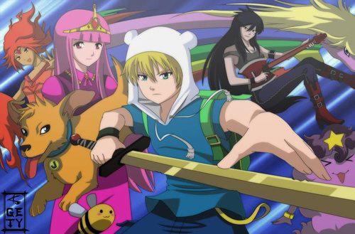 was anime If an adventure time