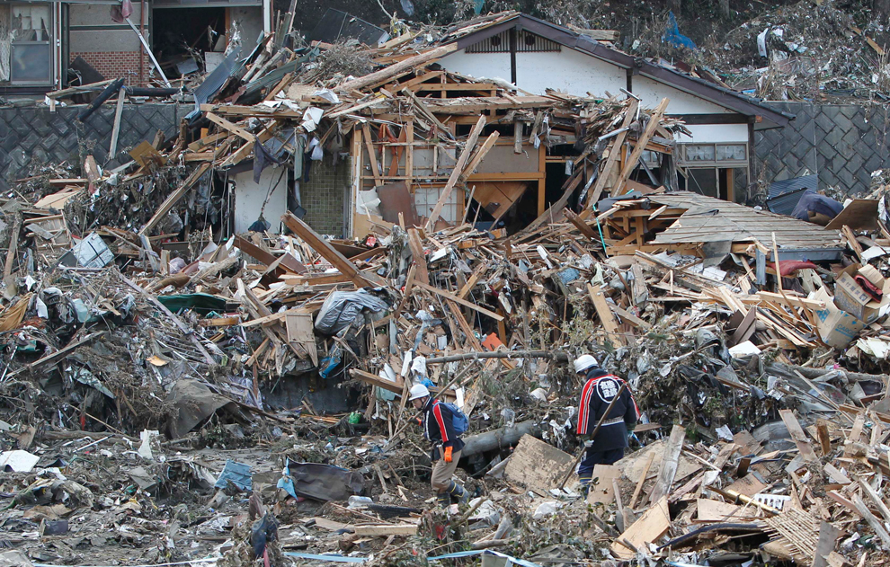 japan Earthquake tsunami in