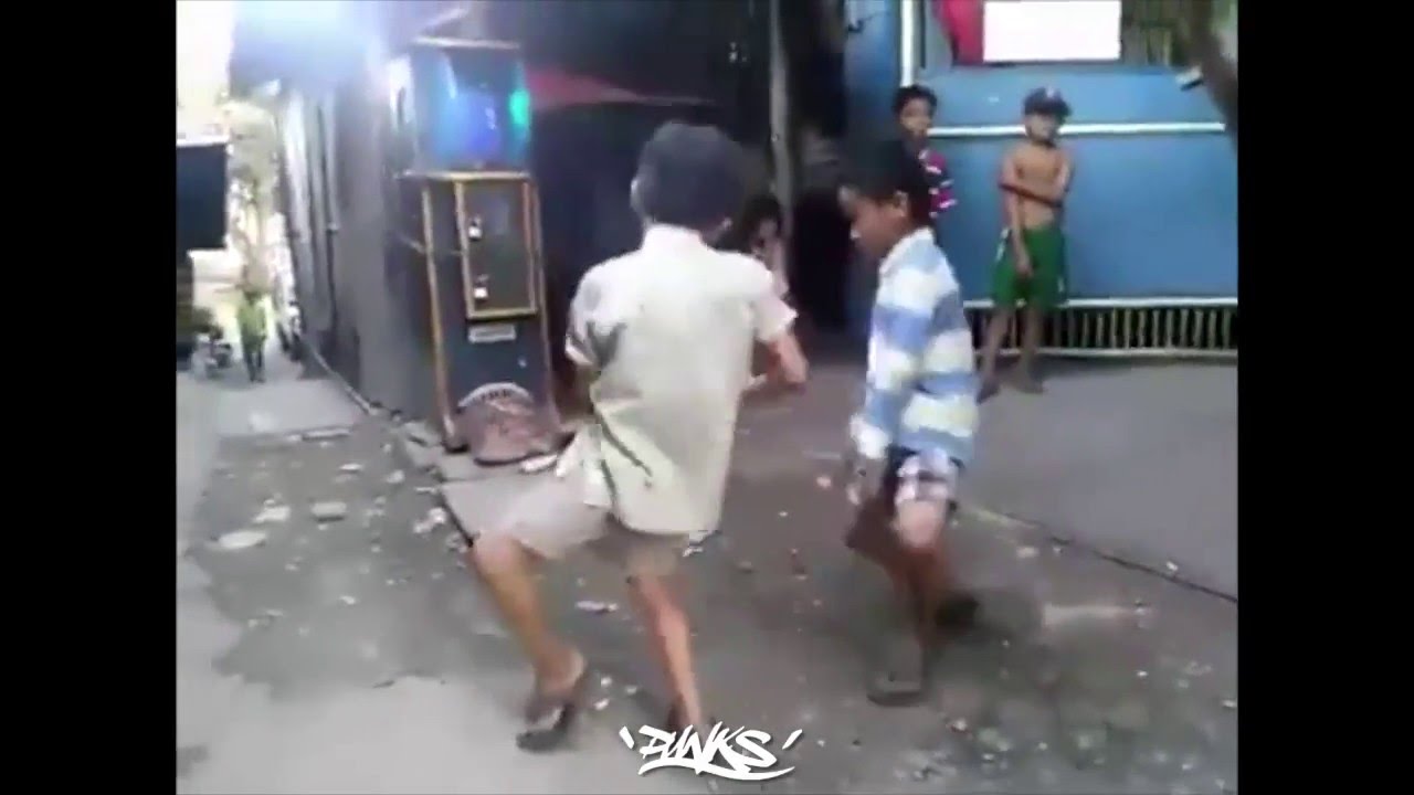 video dancing asian Two boys