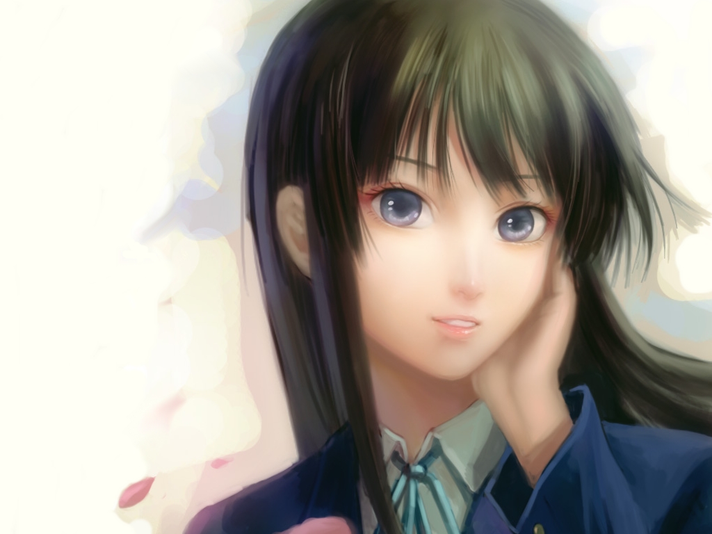 anime drawing Realistic shemale