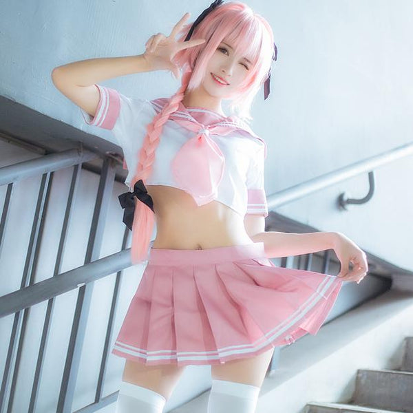 cosplay Cute anime girl