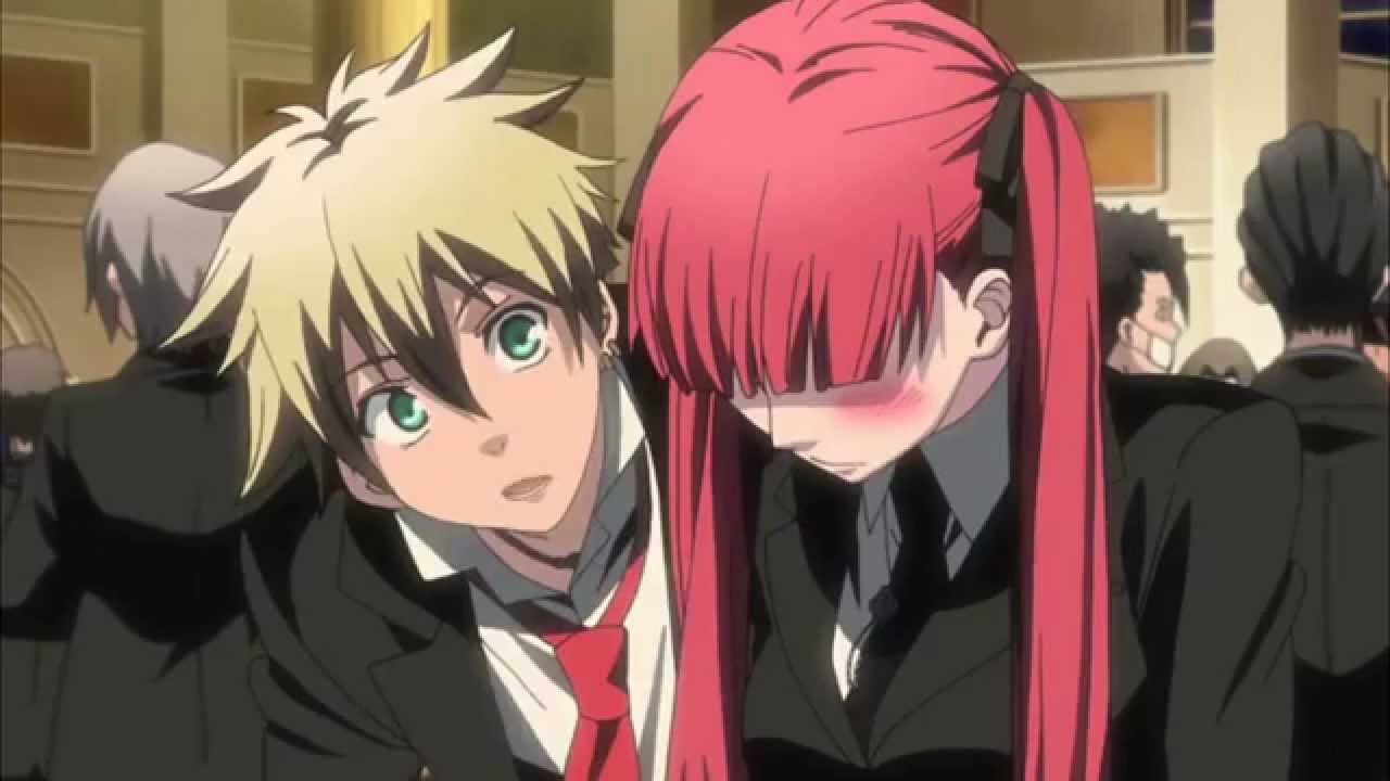 girl girl kiss Anime x