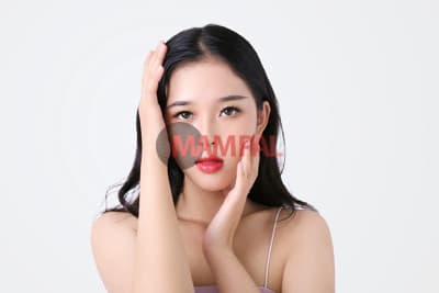 casting otngagged asian Woman