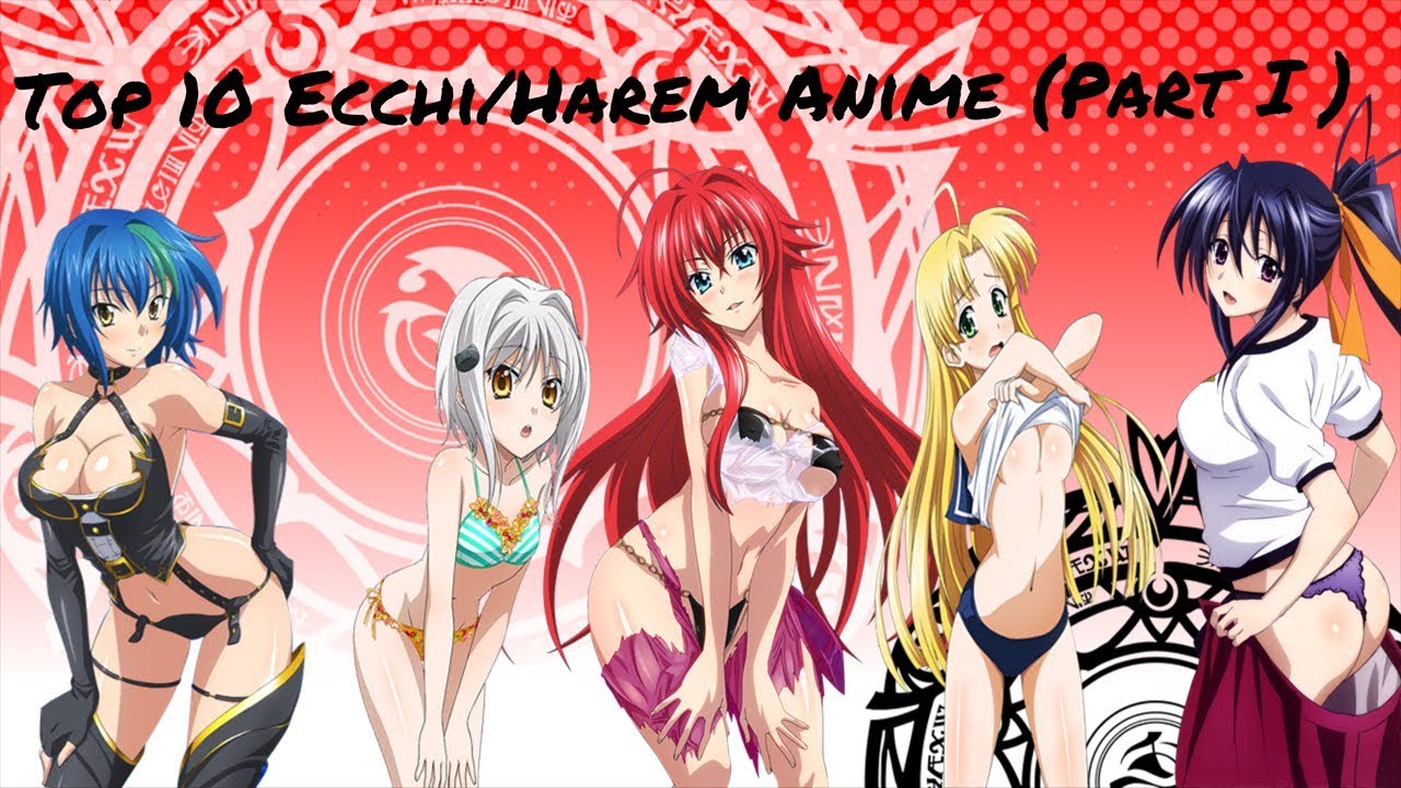 Busty anime series