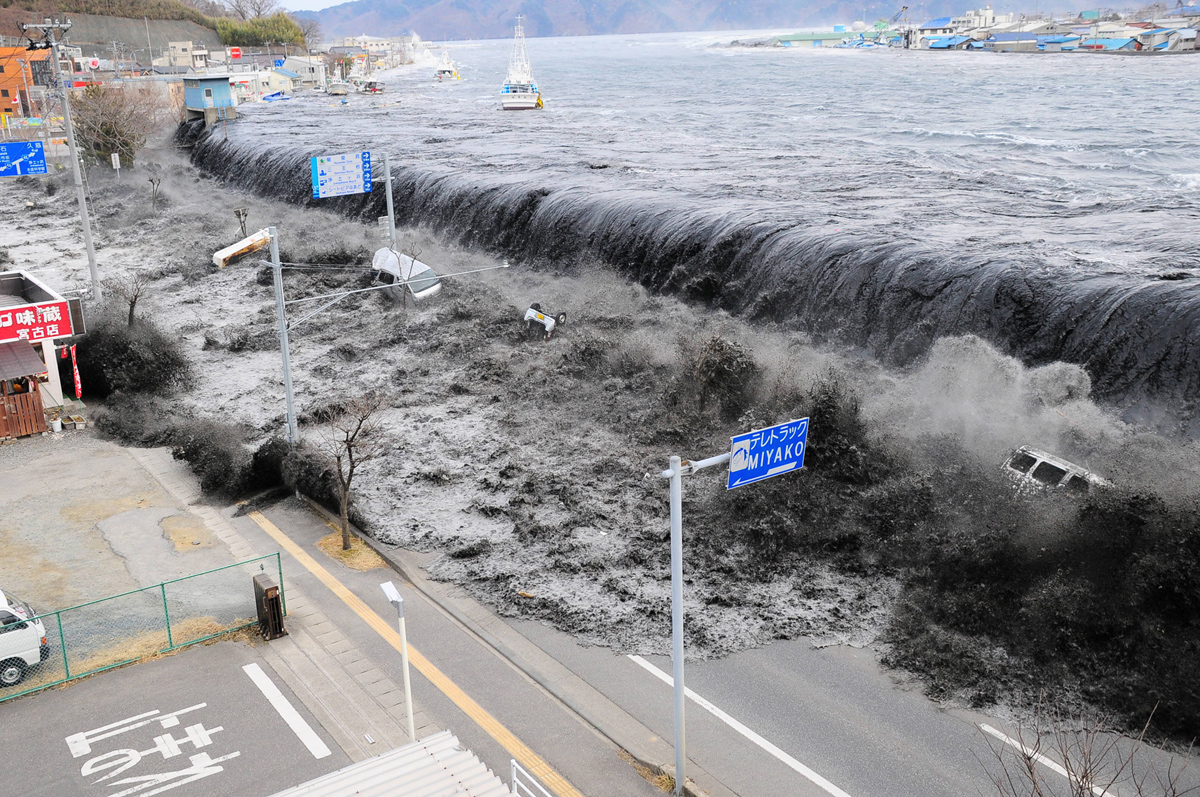 east Great japan earthquake