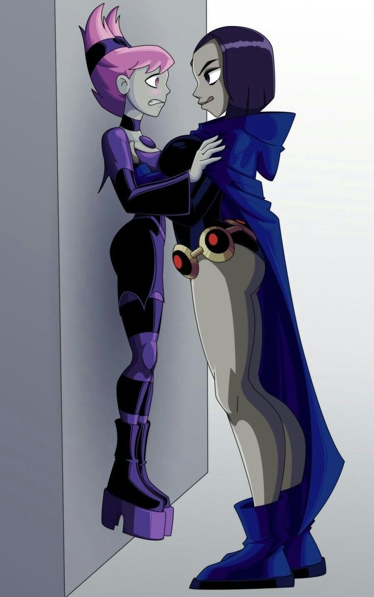 Teen titans raven and starfire hentai