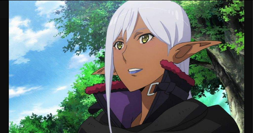 dark elf anime Gate