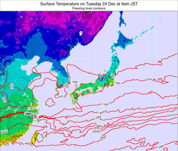 weather Weather japan maps agency meteorological