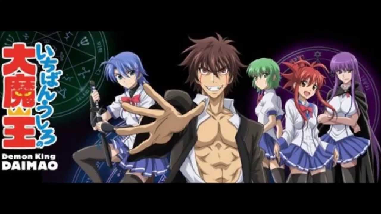 harem dubbed anime Best