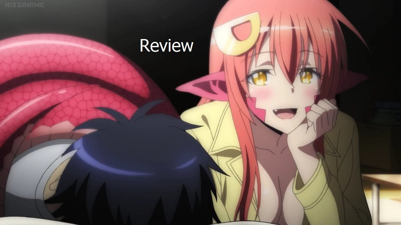 1 anime ep Monster musume