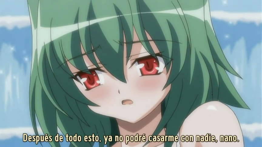 censura sin Anime ecchi