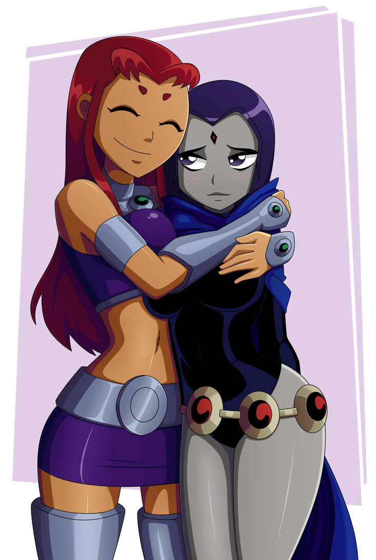 raven Teen starfire hentai and titans