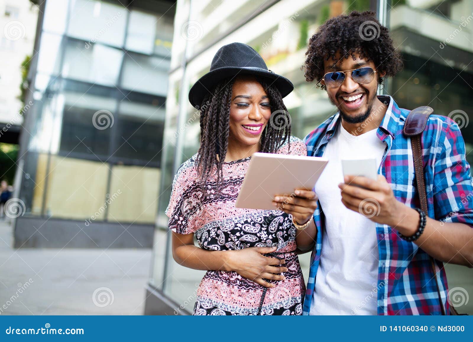 Asian black outdoor watching