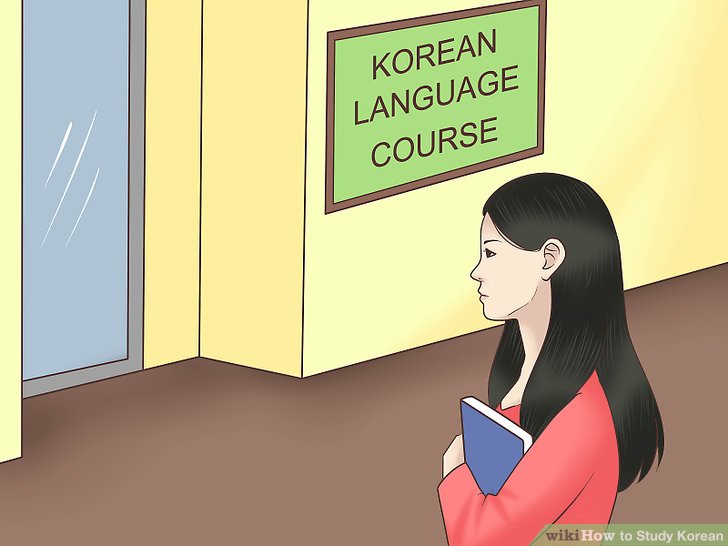 korean I study in