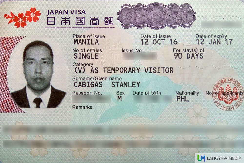 japan in It visa