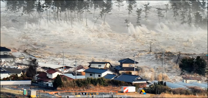 great earthquake The japan