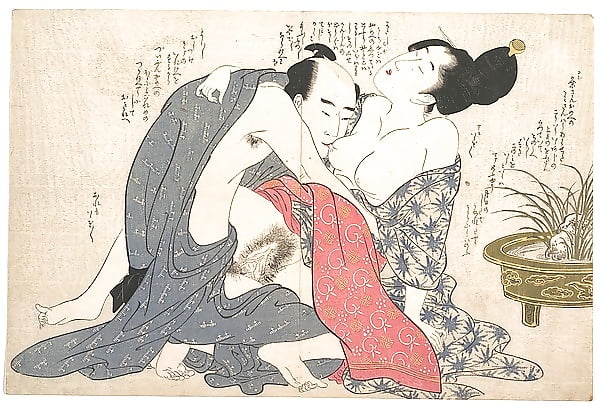 shunga japan Art erotic