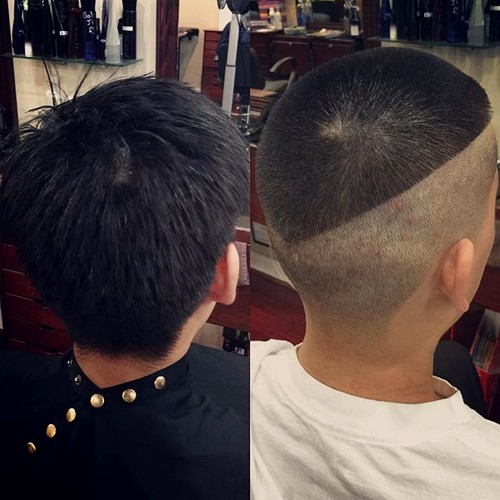 Shaved korean cut