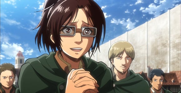 hanji Attack on hentai titan