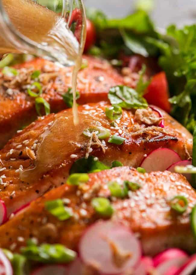 Good seasons asian sesame with ginger salad dressing