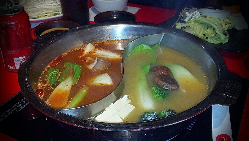 Asian hot pot near me