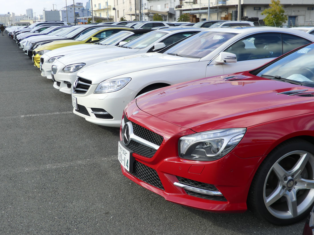 japan auction in Cars for