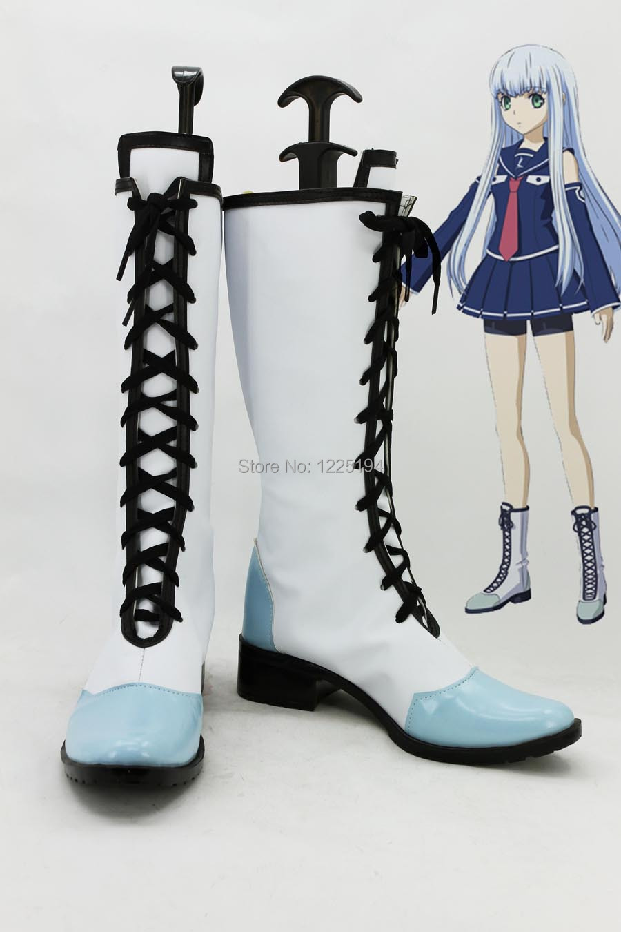 high heel boots Anime