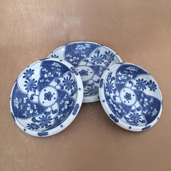 and Asian bowls plates