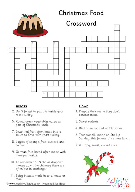 style crossword Family asian dish