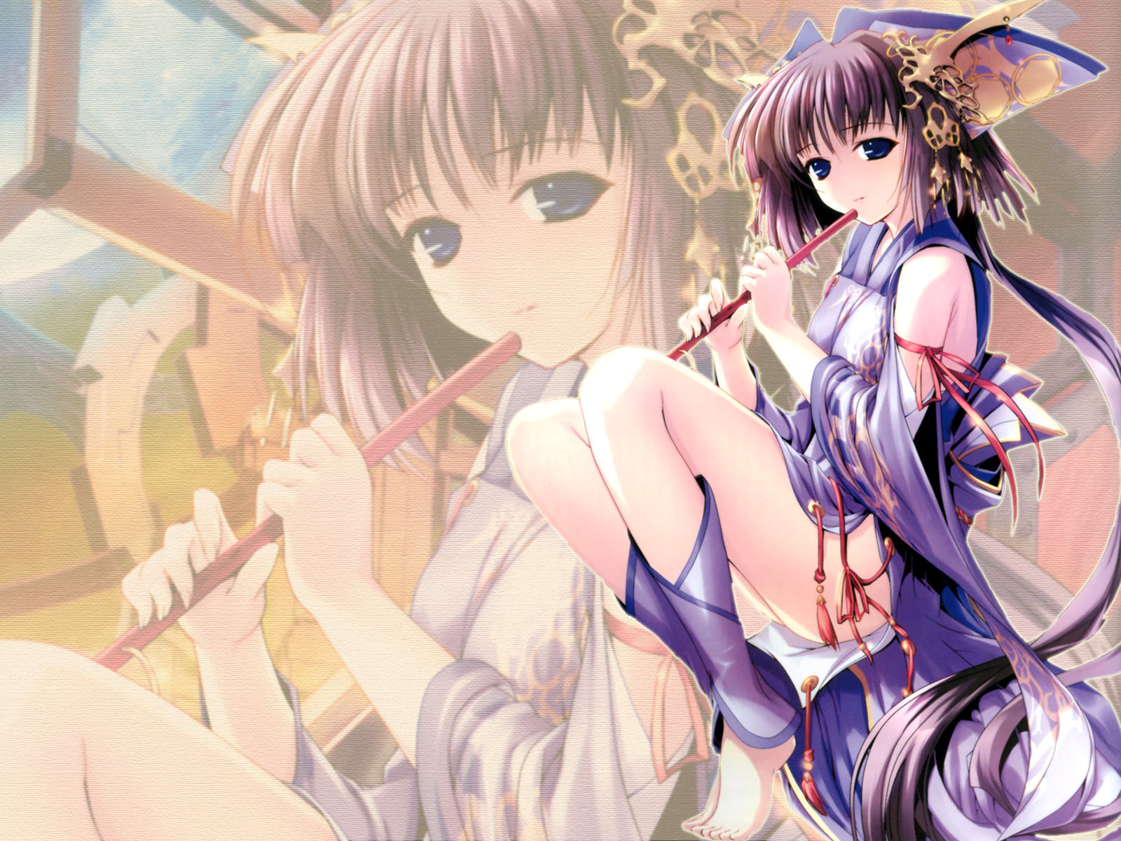 wallpaper desktop Erotic anime