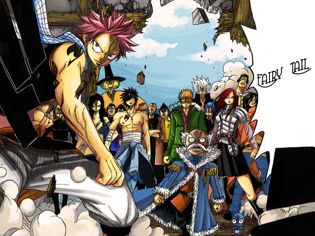 Anime wallpaper fairy tail