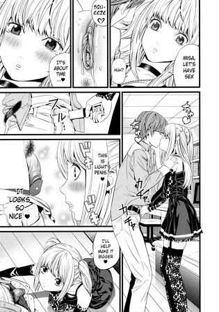 Misa light hentai