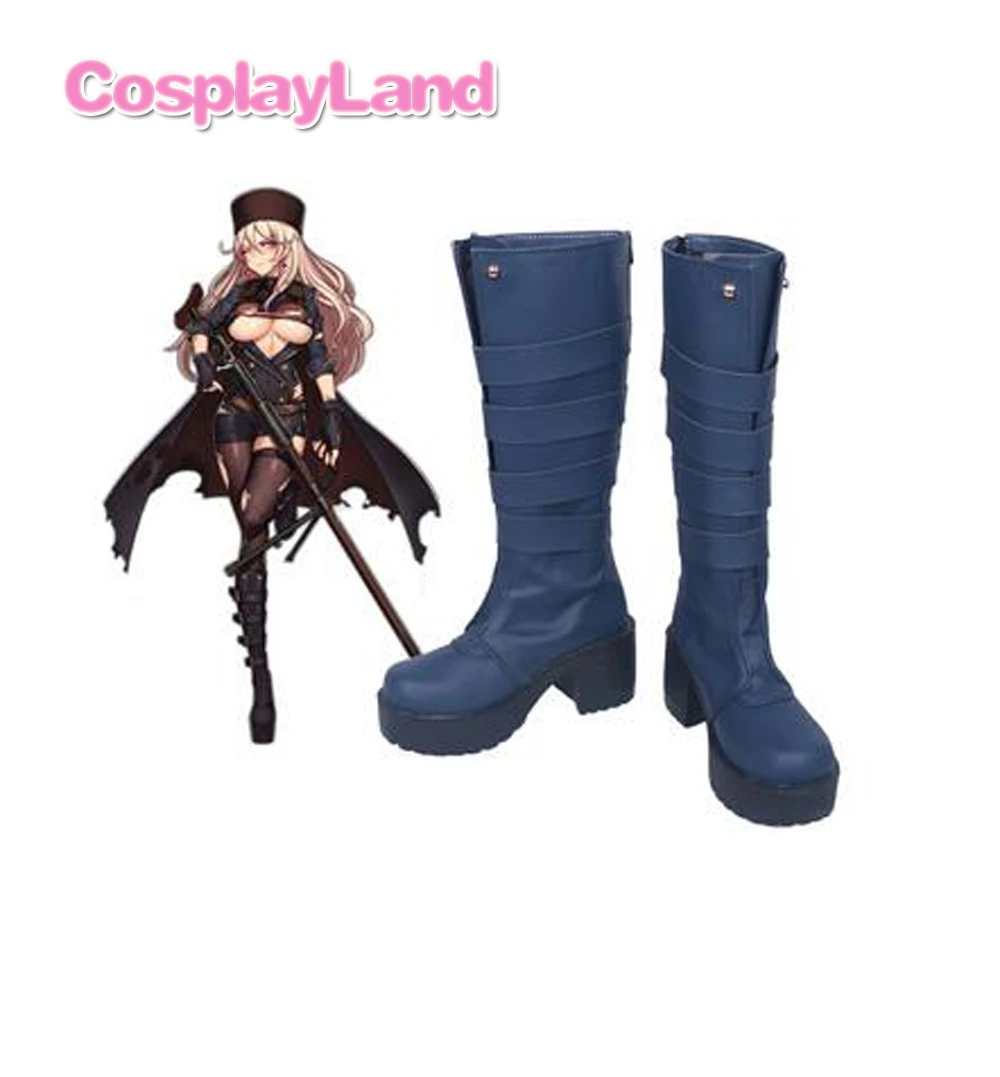 high heel boots Anime