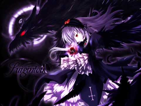 girl Dark angel anime