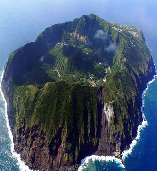 Japan is an island