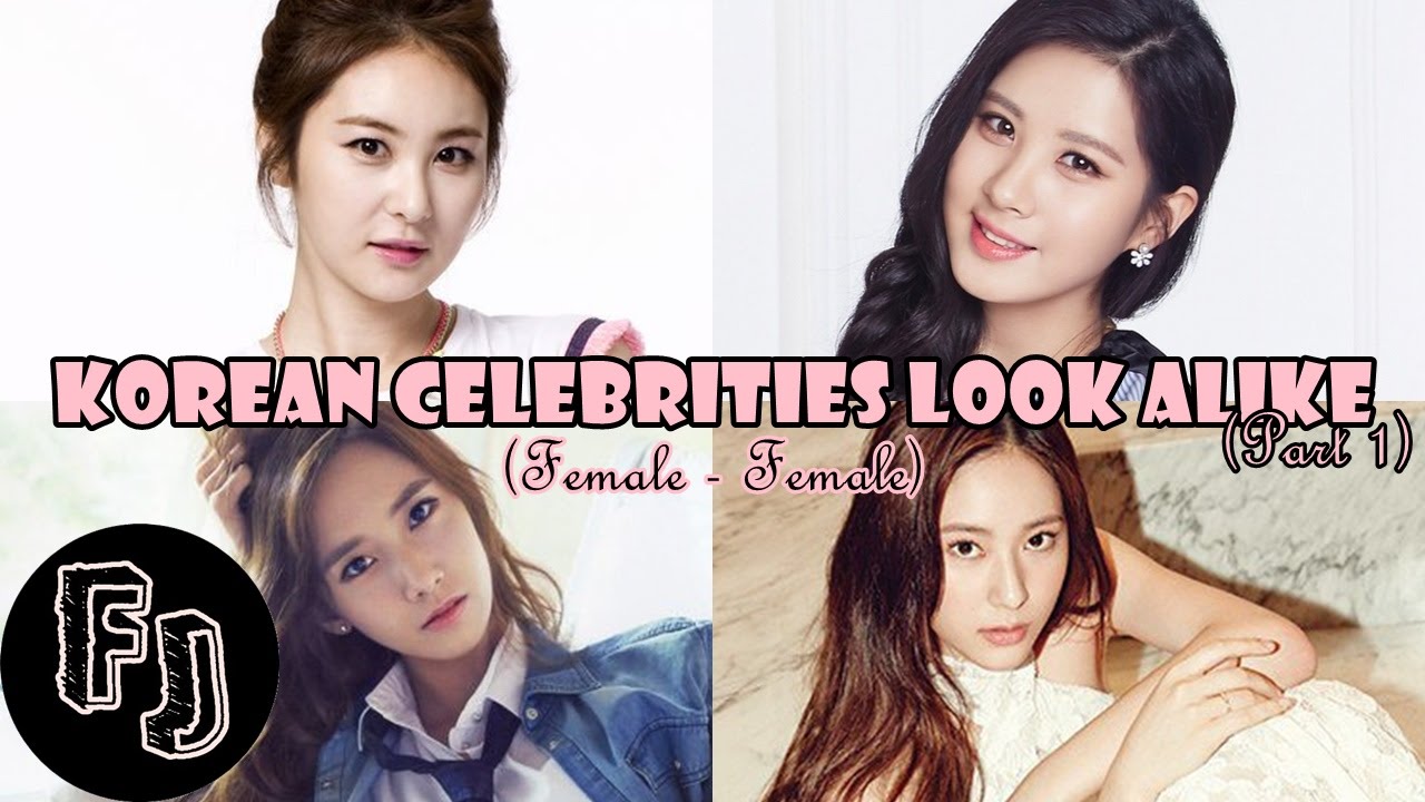 korean Celebrity porn lookalikes