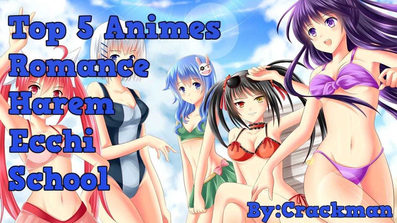 Top romance ecchi anime