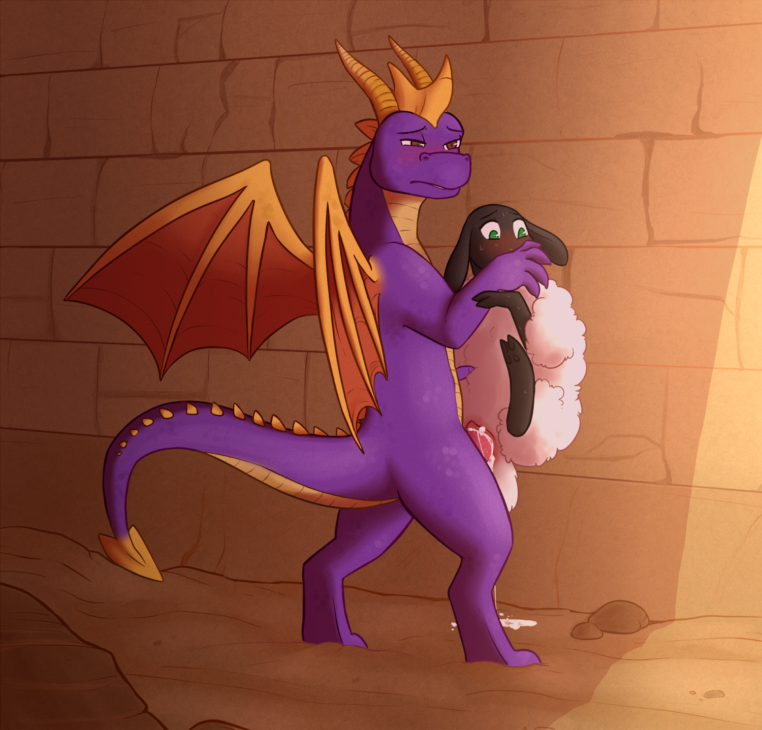 hentai Spyro the dragon