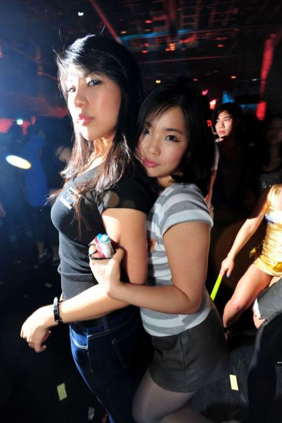 Club korea south strip