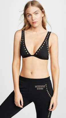 kors black top Michael stud bikini