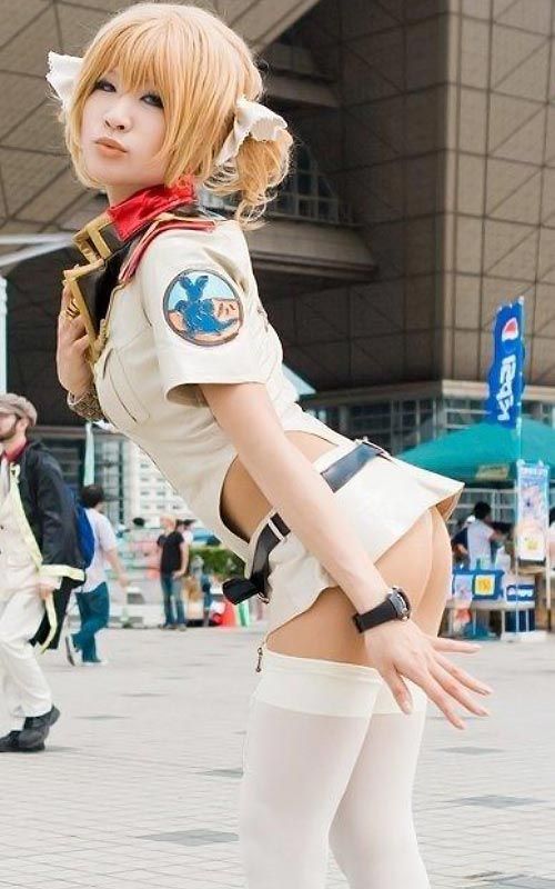 girl cosplay anime Sexy