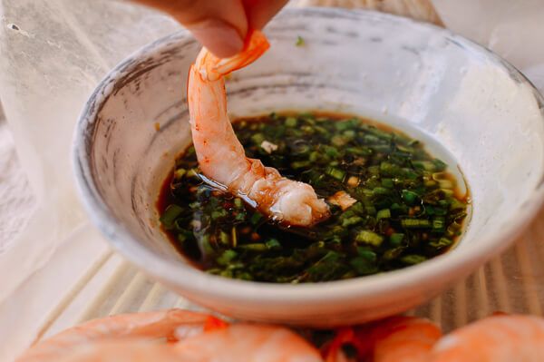 shrimp sauce Asian dipping