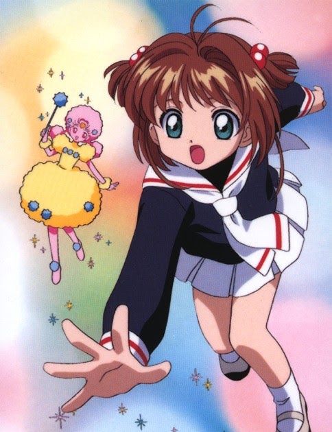 captor sakura card anime for Erotic