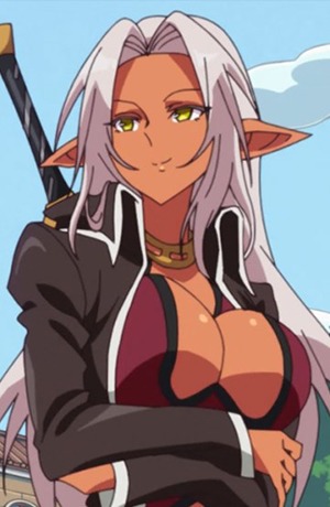 Gate anime dark elf