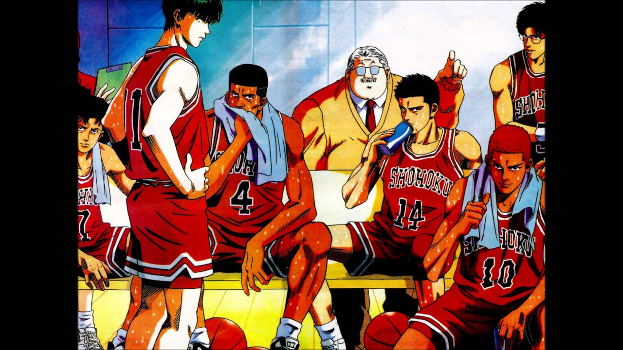 Slam dunk anime wallpaper hd