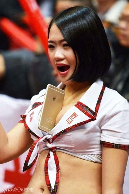 cheerleaders virgin Asian panties