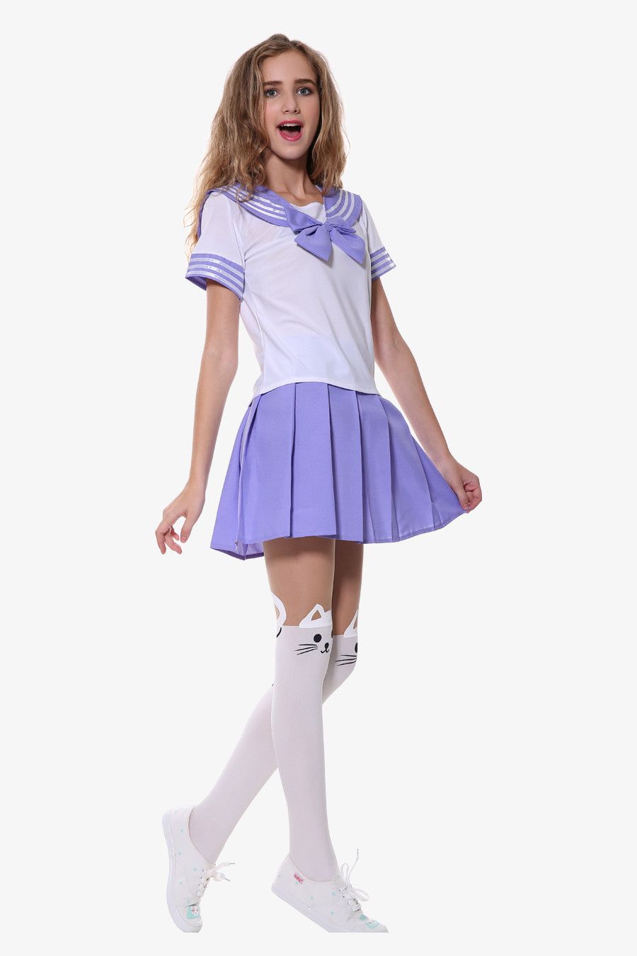 asian otngagged Uniform blonde