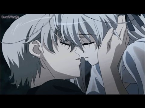 romance kiss scene Anime